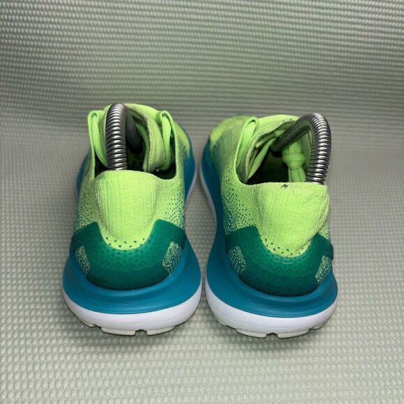 Under Armour Speedform Slingride Athletic Shoes Women’s Size 9 1288295-884 Green - Picture 4 of 9